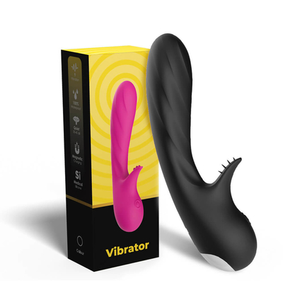 Magnetic Charging Stimulating G Spot Vibrator Sex Toy For Male And Female