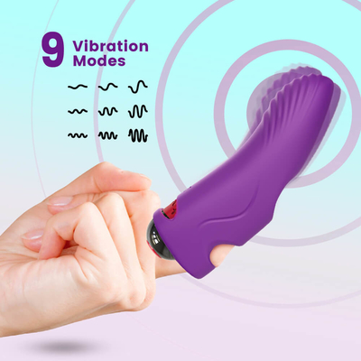 Wireless Rechargeable Adult Mini Sex Finger Vibrator Body Massage Toy