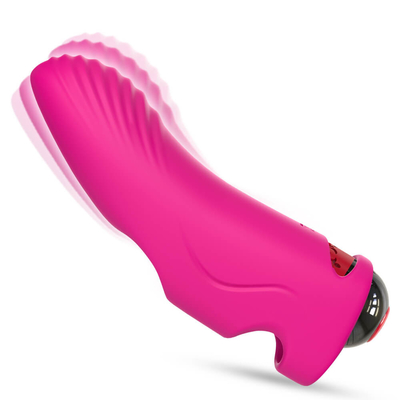 Wireless Rechargeable Adult Mini Sex Finger Vibrator Body Massage Toy