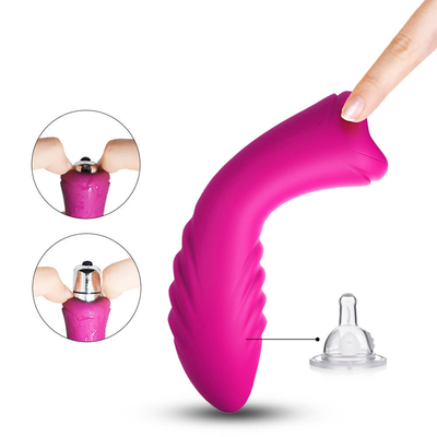 AAA Battery One Button Control Clitoris Stimulation Vibrator Detachable Bullet