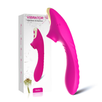 Rechargeable Quiet Clitoris Nipples Suction Stimulator Adult Sex Toys