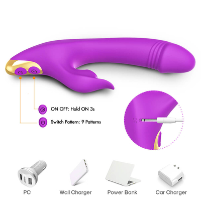 Medical Silicone C / G Spot Stimulator Spot Sucker Vagina Orgasm Famale Sex Toy