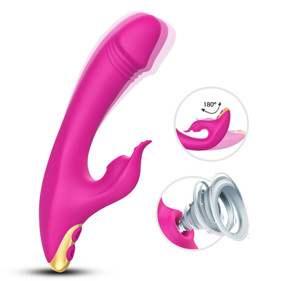 Medical Silicone C / G Spot Stimulator Spot Sucker Vagina Orgasm Famale Sex Toy