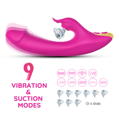 Medical Silicone C / G Spot Stimulator Spot Sucker Vagina Orgasm Famale Sex Toy