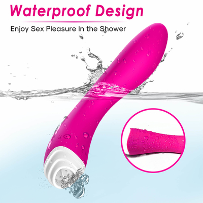 Dildo Vibrator Tongue Licker Stimulator , Waterproof Vagina Stimulation Massager