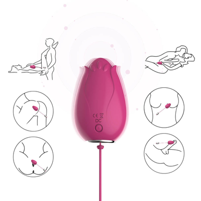 G Spot Vibrating Egg Sex Toys For Women Wireless Control Mini Flower Silicone