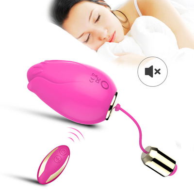 G Spot Vibrating Egg Sex Toys For Women Wireless Control Mini Flower Silicone