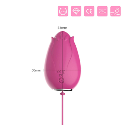 G Spot Vibrating Egg Sex Toys For Women Wireless Control Mini Flower Silicone