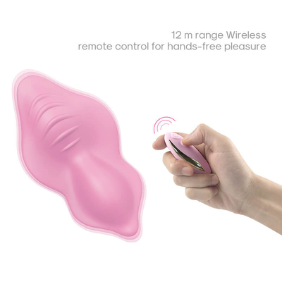 Wearable Vibrator Clitoris Vibrating Panties Toy Women Masturbator Remote Control