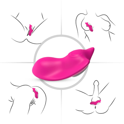 Magnetic Clitoris Panty Vibrator Remote Control 9 Speed Invisible Wearable