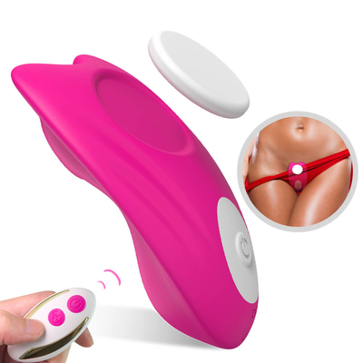 Magnetic Clitoris Panty Vibrator Remote Control 9 Speed Invisible Wearable