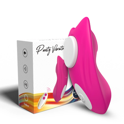 Magnetic Clitoris Panty Vibrator Remote Control 9 Speed Invisible Wearable