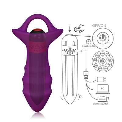 Prostate Massage Sex Toys Silicone Anal Plug With Remote Control