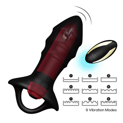 Prostate Massage Sex Toys Silicone Anal Plug With Remote Control