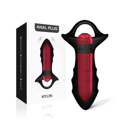 Prostate Massage Sex Toys Silicone Anal Plug With Remote Control