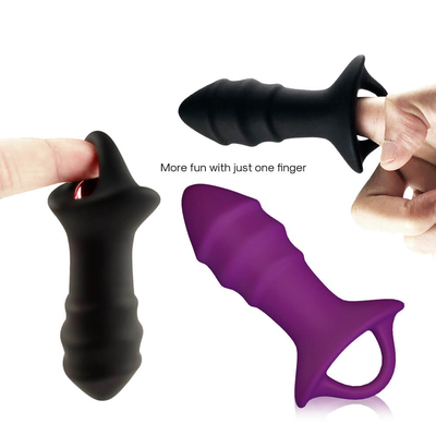 Prostate Massage Sex Toys Silicone Anal Plug With Remote Control