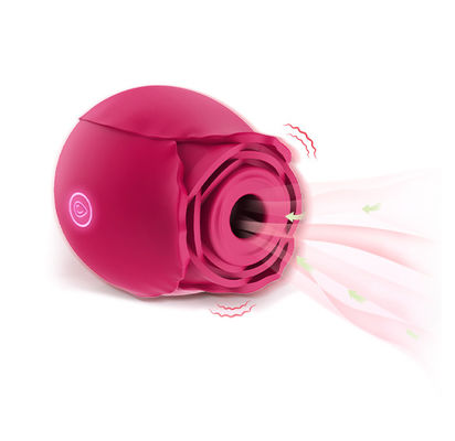 10 Modes Rose Clitoral Sucking Vibrator Rechargeable Sucking Vibrator For Female