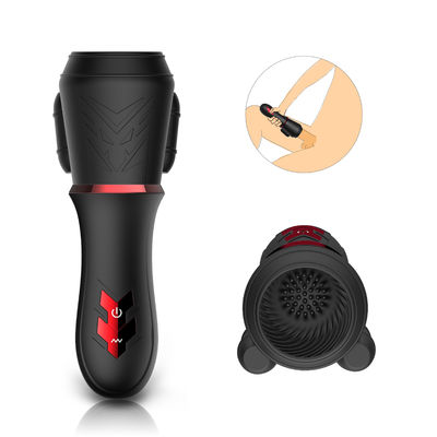 Men AV Wand - Glans Exercise Cup Vibrator Masturbator Massager 10 frequencies, dual motors