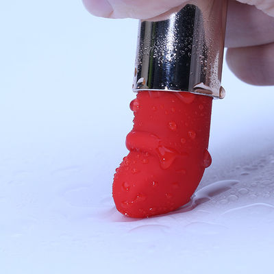 100mm Silicone Adult Toys Vibrator Adult Toy For Woman Lipstick Bullet Vibrator