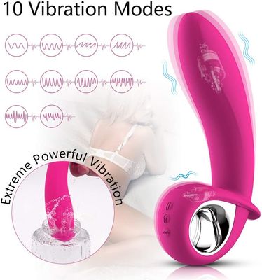 Inflatable Anal Vibrator Vaginal Orgasm Vibrator Men Prostate Massager Butt Plug