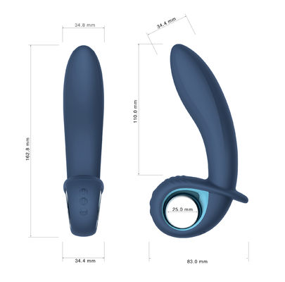 10 Modes Inflatable Anal Butt Plug Dildo Gay Prostate Toy Anal Sex Toys For Men