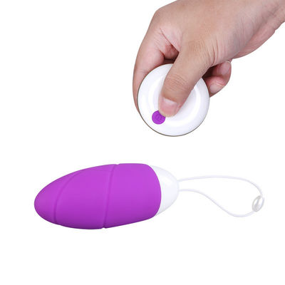 10 Speeds Remote Control Vibrating Eggs Sex Toy Vagina Vibrator Toy 65*65*28mm