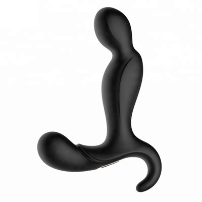 70 Mins Electric Shock Prostate Massager Male Anal Plug Sex Toys FDA Silicone