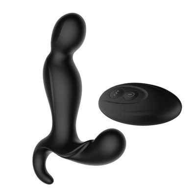 Powerful Soft Anal Plug Sex Toys Remote Control Male Masturbator 148.5*100*33.5mm