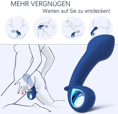 10 Modes Inflatable Anal Butt Plug Dildo Gay Prostate Toy Anal Sex Toys For Men