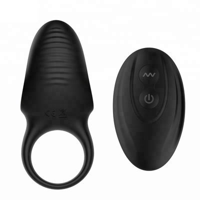 Wireless Penis Ring Sex Toy 10 Speeds Remote Control Clit Vibrator