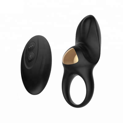 Wireless Penis Ring Sex Toy 10 Speeds Remote Control Clit Vibrator
