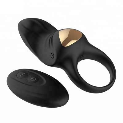 Wireless Penis Ring Sex Toy 10 Speeds Remote Control Clit Vibrator