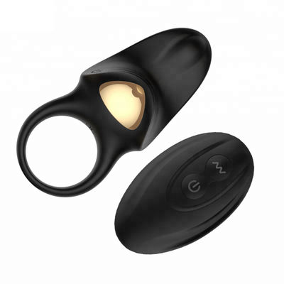 Wireless Penis Ring Sex Toy 10 Speeds Remote Control Clit Vibrator