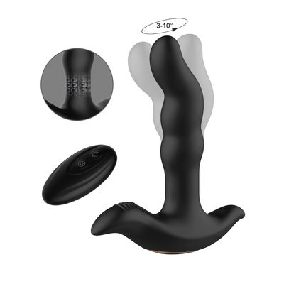 75 Mins Remote Control Anal Plug Vibrator Silicone Male Prostate Massager Sex Toy