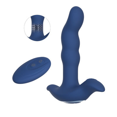 75 Mins Remote Control Anal Plug Vibrator Silicone Male Prostate Massager Sex Toy