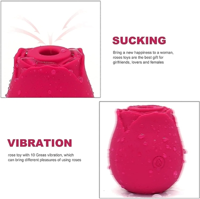 Nipple Clitoris Sucking Vibrator Sex Toy