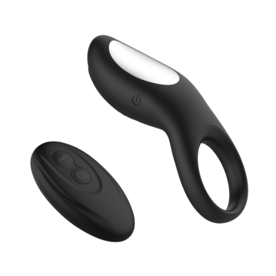 Black Remote Control Penis Ring