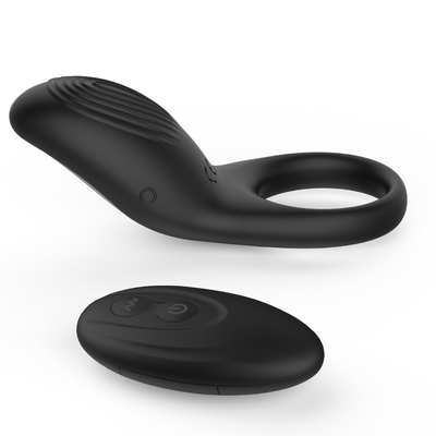 Black Remote Control Penis Ring