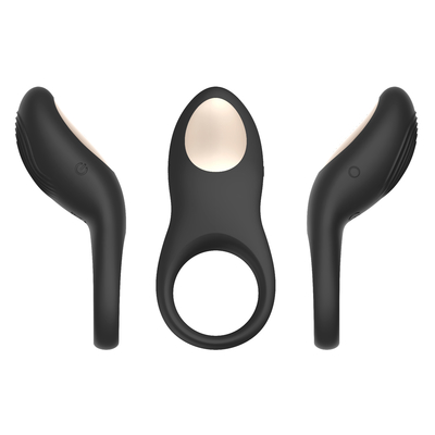 Black Remote Control Penis Ring