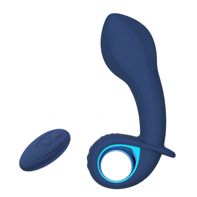 Remote Control Inflatable Vibrating Butt Plug