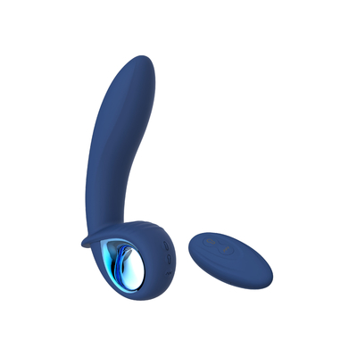 Remote Control Inflatable Vibrating Butt Plug