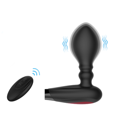 1h Inflatable Vibrating Butt Plug