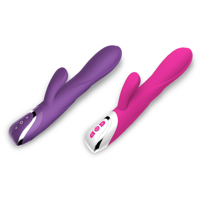 Silicone ABS Double Penetration Rabbit Vibrator