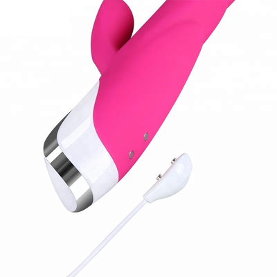 Silicone ABS Double Penetration Rabbit Vibrator