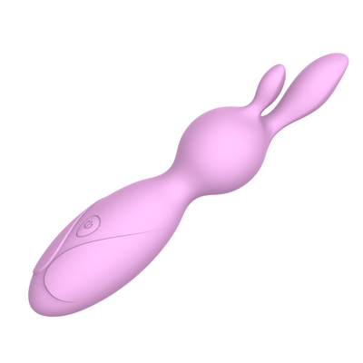 Av Rechargeable Rabbit Silicone Vibrator