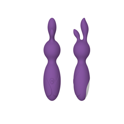 Av Rechargeable Rabbit Silicone Vibrator