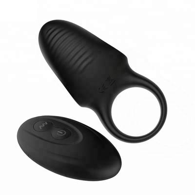 Extension Soft Silicone Vibrator For Men