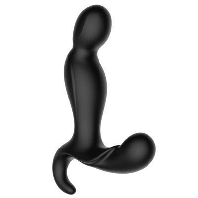 10 Frequencies Male Anal Plug Rotating Prostate Massager Penis Ring Sex Toy