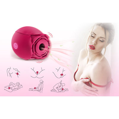 Air Pressure Vibrator Rechargeable Clitoral Vibrator Clitoral Suction Stimulator