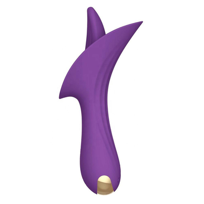 Real Touch Feeling Tongue Licking Vibrator Rechargeable T Massager OEM ODM